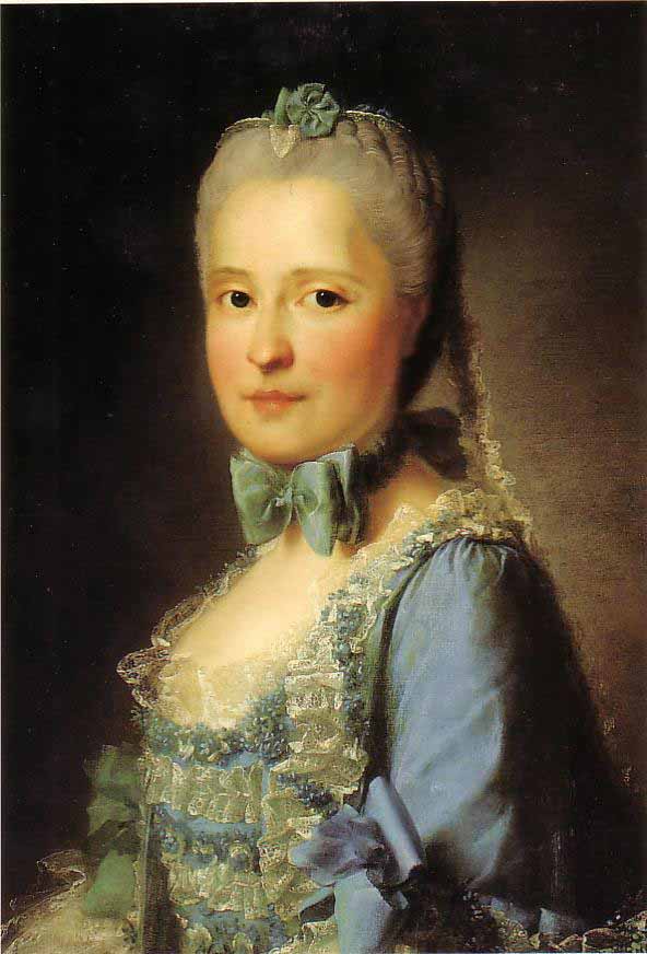 Jean-Martial Fredou Portrait of Marie